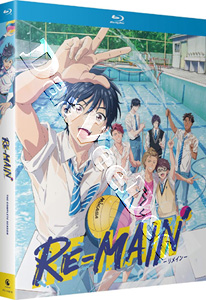 Re-Main |Complete Season |   Blu-Ray